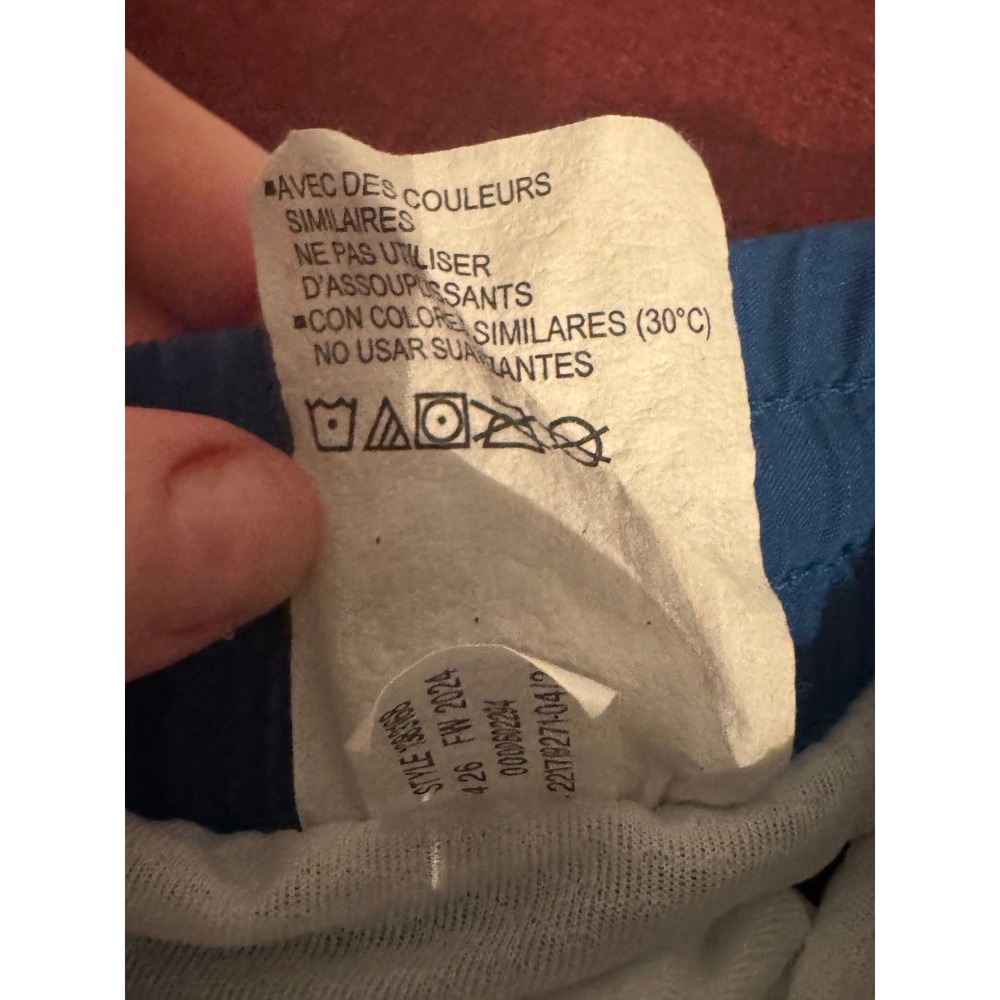 Under Armour Fly-By Women's Running Shorts Medium Blue 5" Lined MSRP $35 - Picture 7 of 8